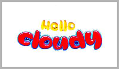 Hello Cloudy