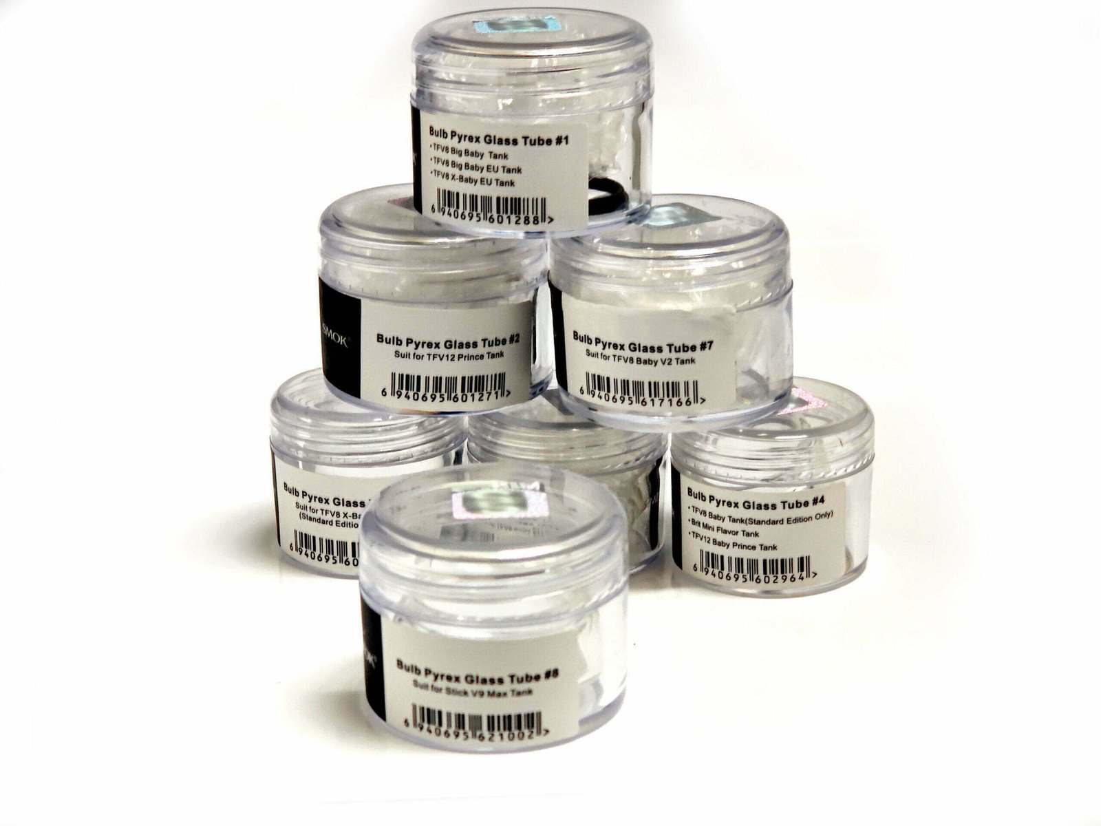 Pyrex Bulb Glass Tube - Smok