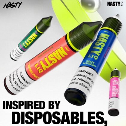 Nasty Liq 30 ML - Nicotine Salt