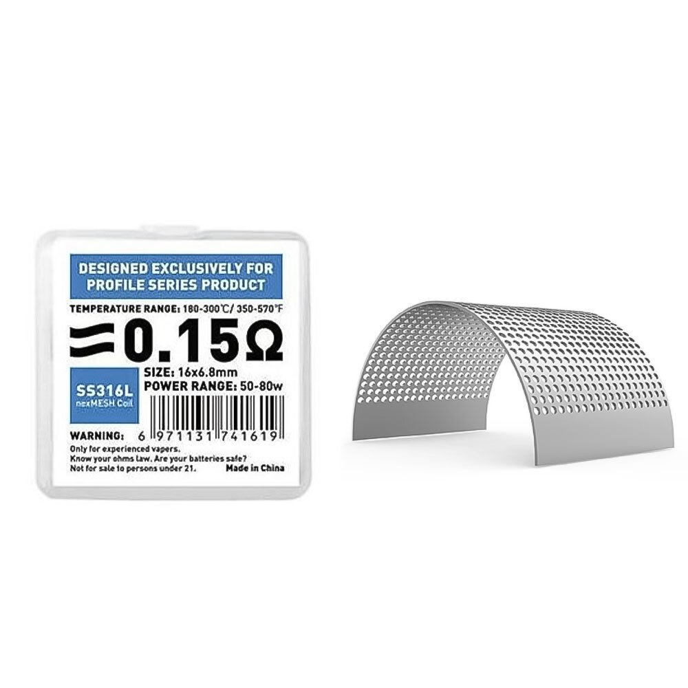 Mesh nexMesh 0.15 ohm - OFRF