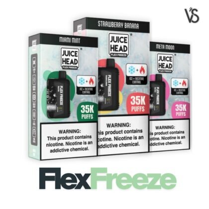 JUICE HEAD FLEX FREEZE 35K