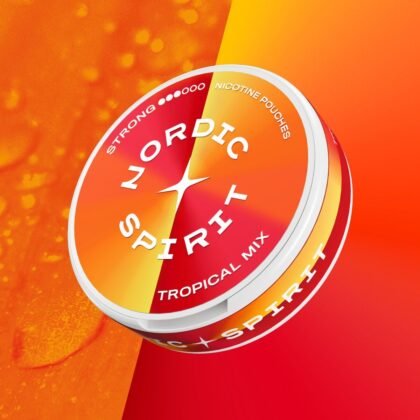 Tropical Mix  Strong 9 mg - Nordic Spirit