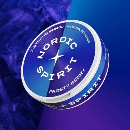 Frosty Berry X-Strong 11 mg - Nordic Spirit
