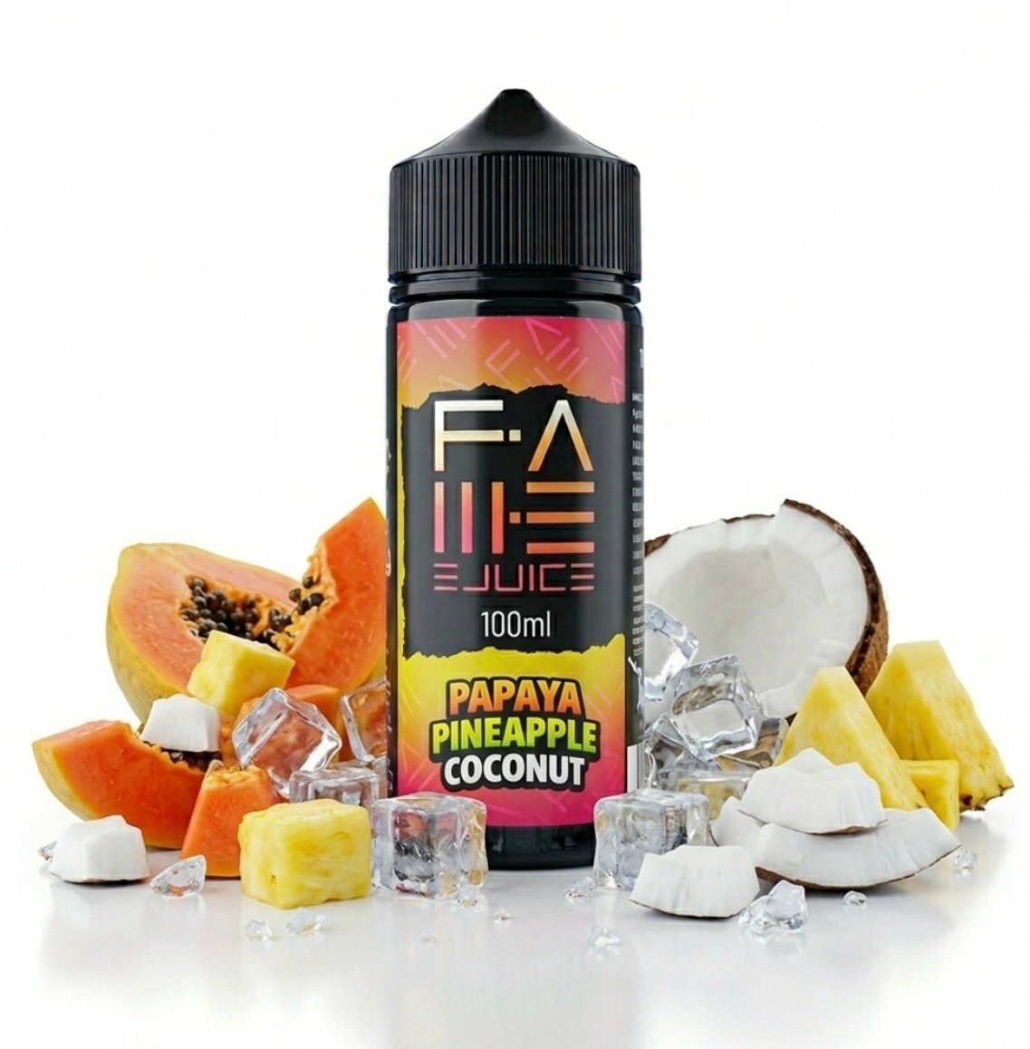 Fame Juice 100 ML - 0 mg – Image 3