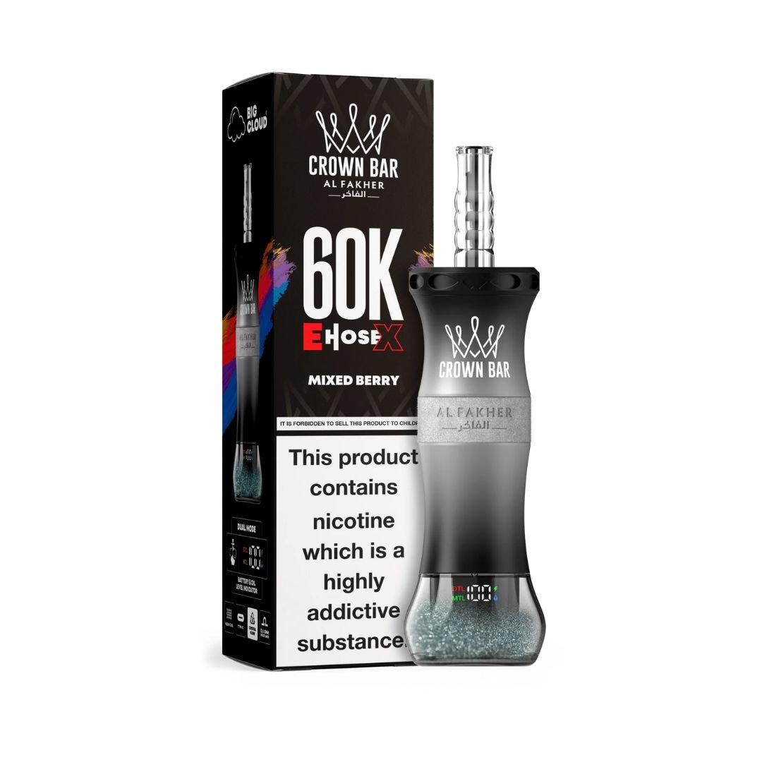 Al Fakher Crown Bar - E Hose X 60K – Image 12