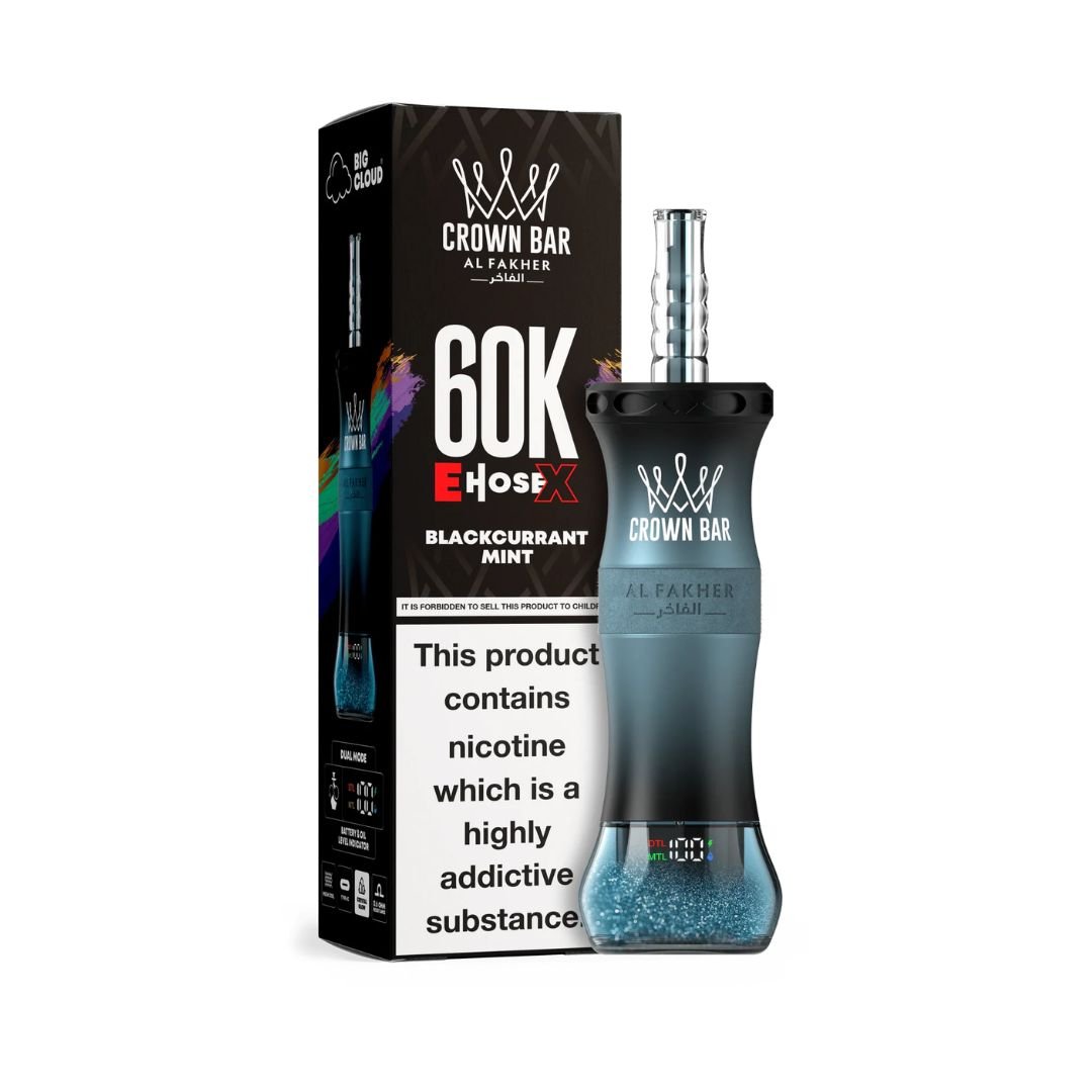 Al Fakher Crown Bar - E Hose X 60K – Image 13