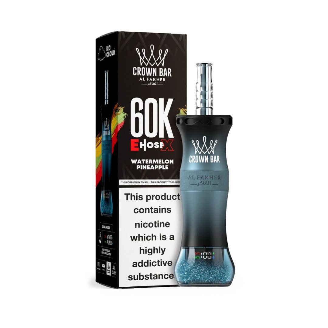 Al Fakher Crown Bar - E Hose X 60K – Image 14