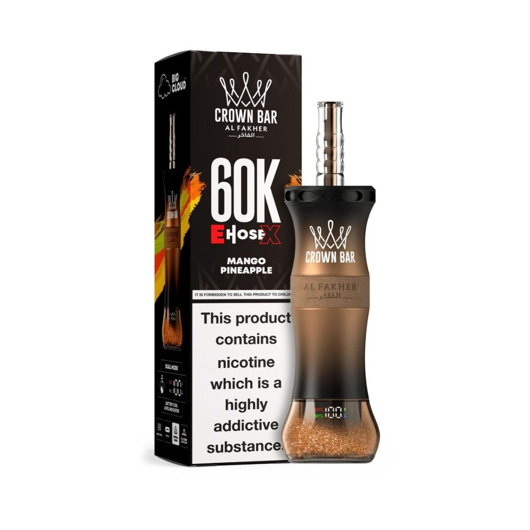 Al Fakher Crown Bar - E Hose X 60K – Image 15
