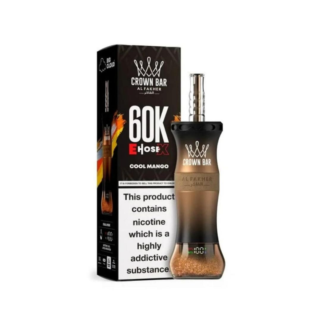 Al Fakher Crown Bar - E Hose X 60K – Image 16