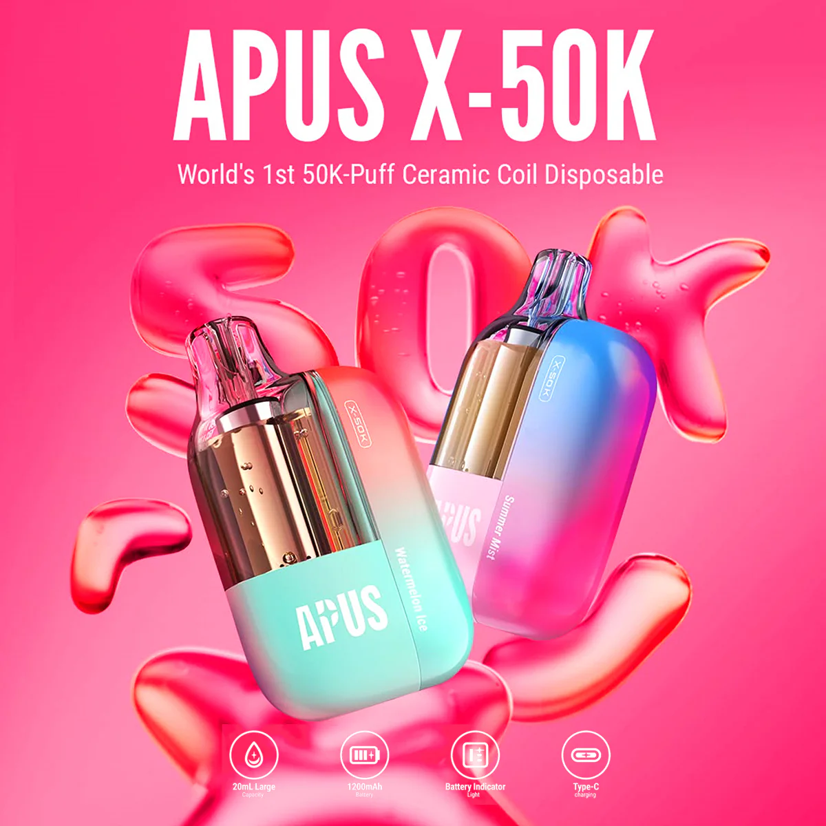 Lost Vape Apus X 50k - 5%