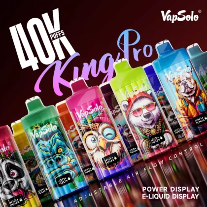 King Pro - Vapsolo 40K