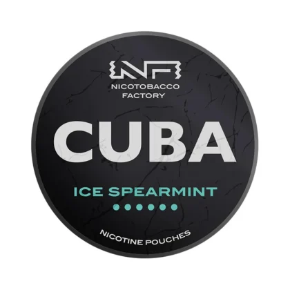 CUBA Ice Spearmint - 12 mg