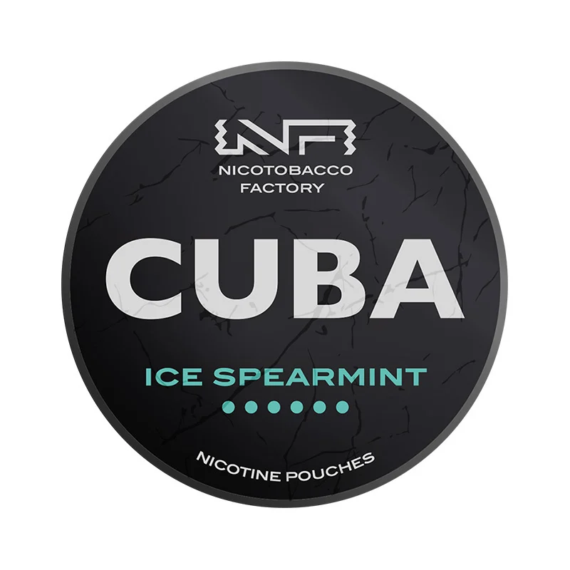 CUBA Ice Spearmint - 12 mg