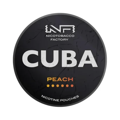 CUBA Peach - 12 mg
