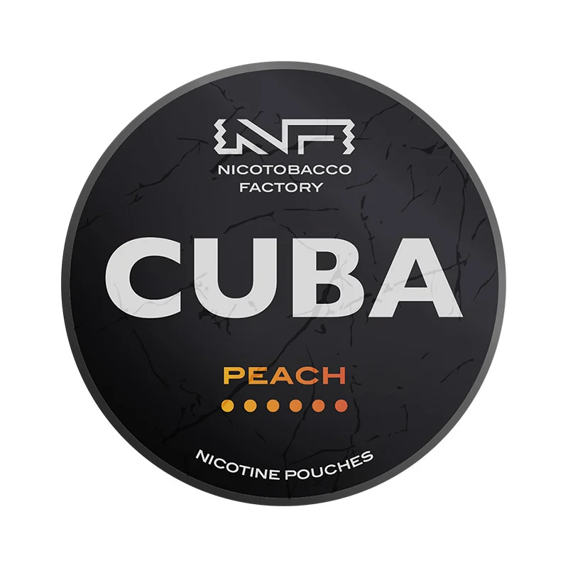 CUBA Peach - 12 mg