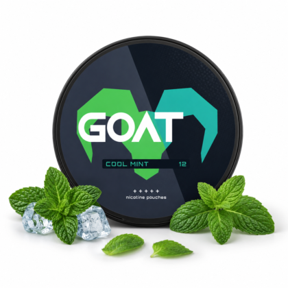 GOAT - Cool Mint 12 Mg