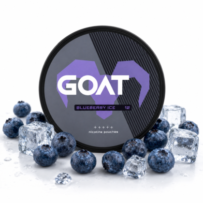 GOAT - Blueberry Ice 12 Mg
