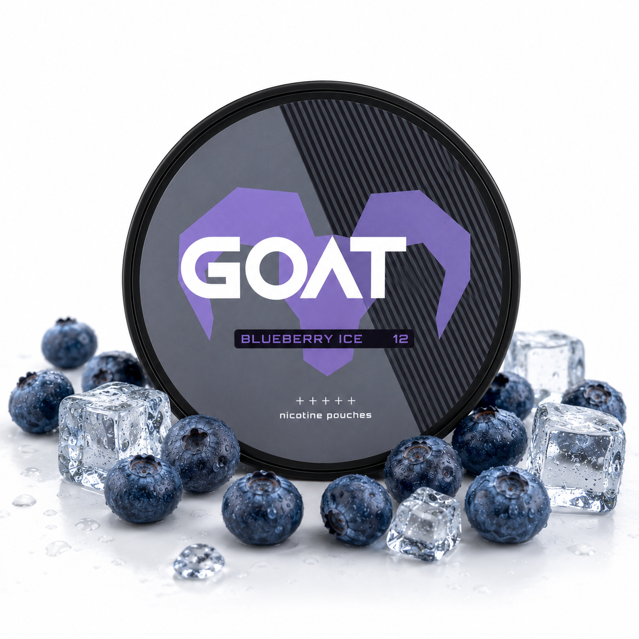 GOAT - Blueberry Ice 12 Mg