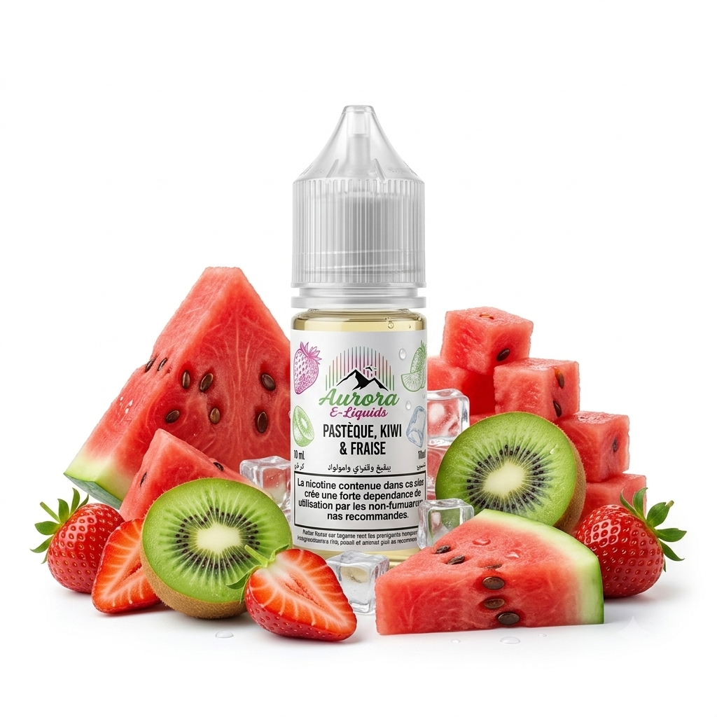 Aurora e-liquides – 10ML
