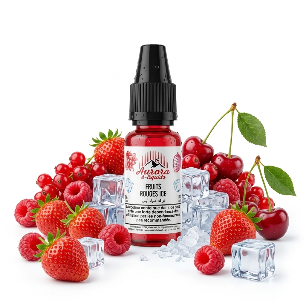 Aurora e-liquides – 10ML – Image 2