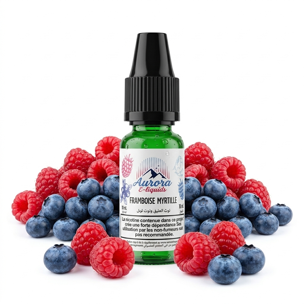 Aurora e-liquides – 10ML – Image 3
