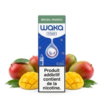 Waka E-liquide 10ml - 20mg