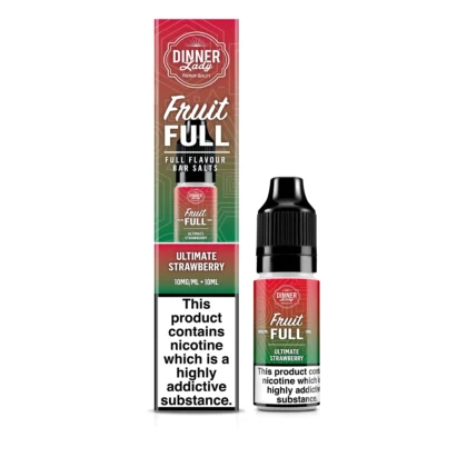 Dinner Lady Fruitfull - Salt E-Liquid - 10ML - 20MG