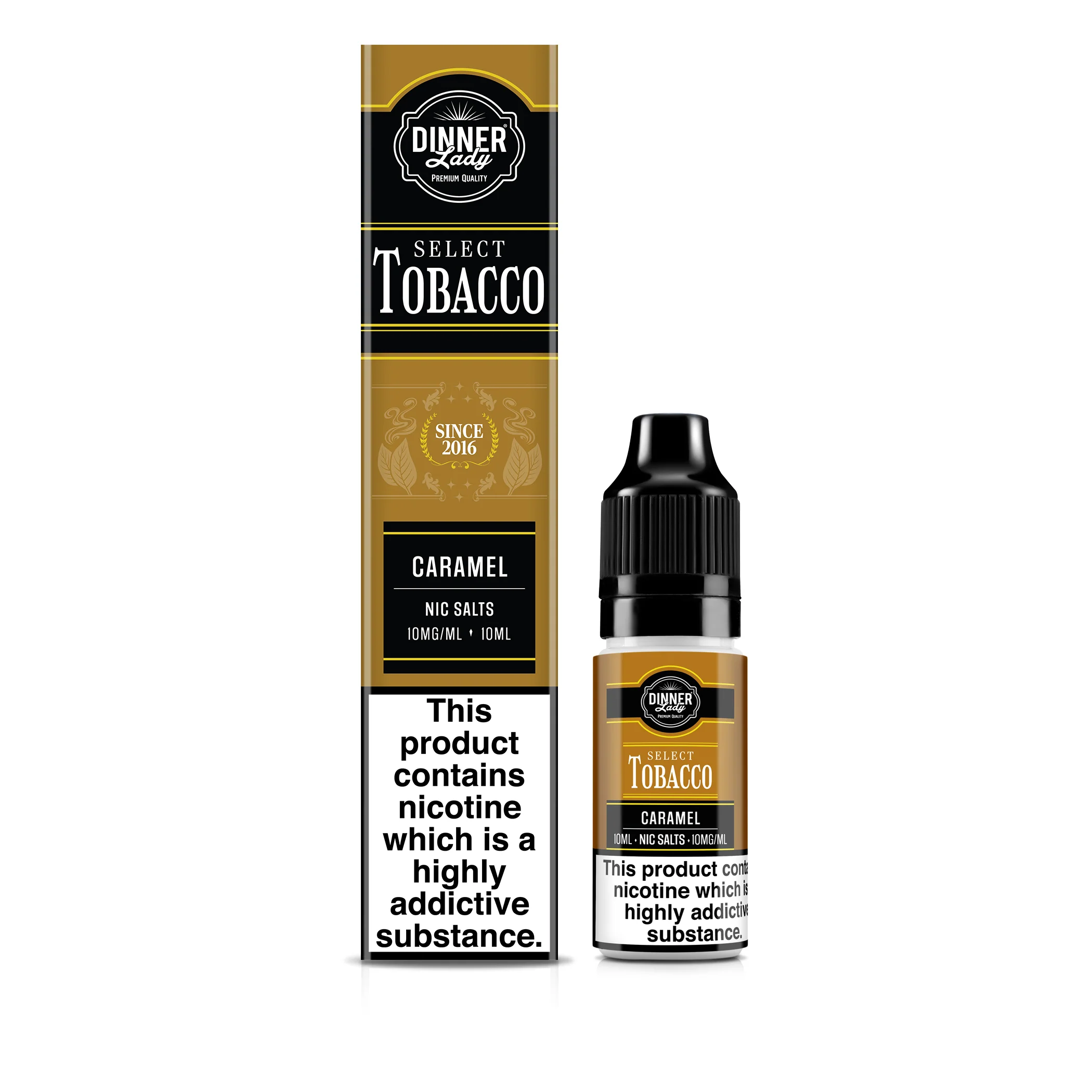 Dinner Lady Dessert Bar - Salt E-Liquid - 10ML - 20MG – Image 5