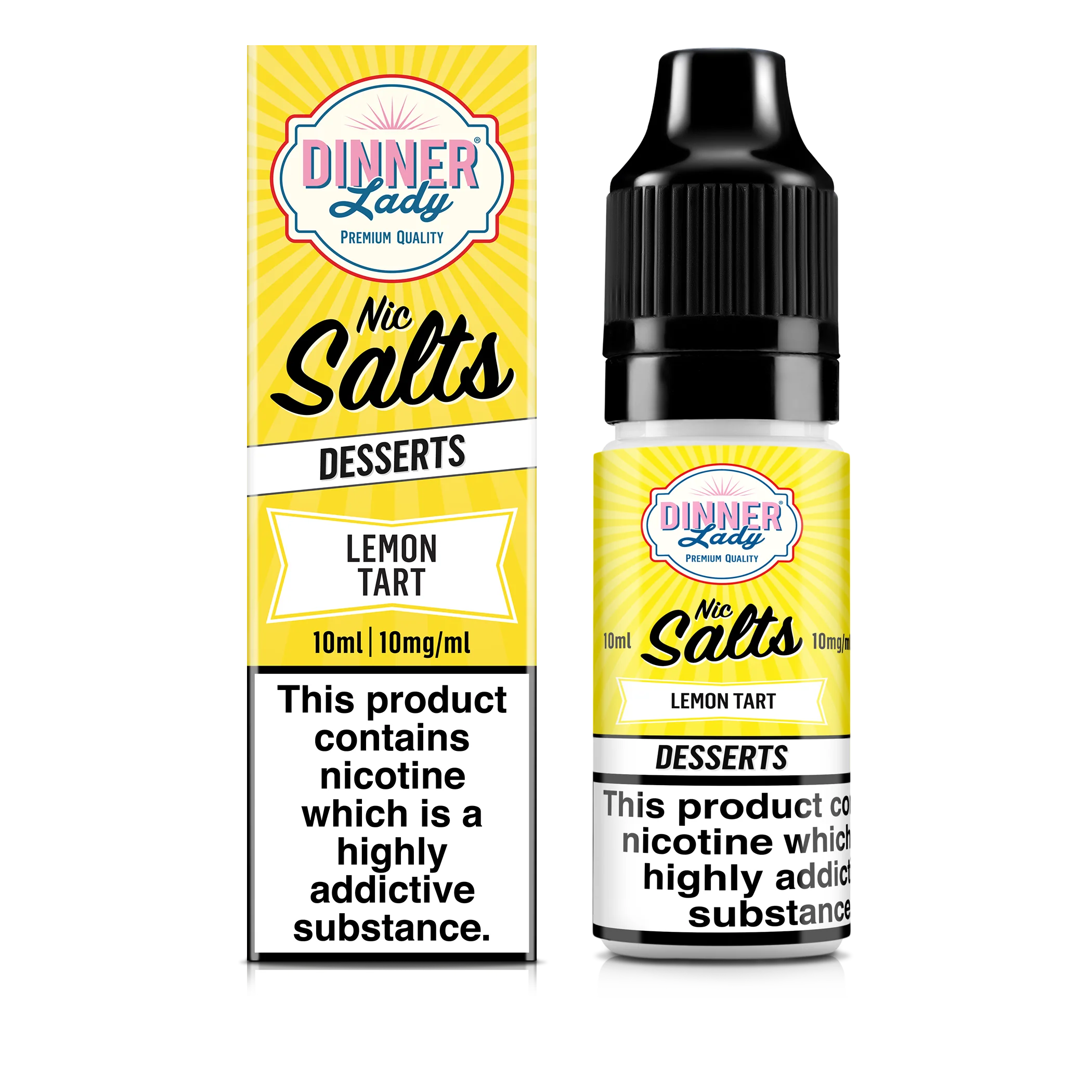 Dinner Lady Dessert Bar - Salt E-Liquid - 10ML - 20MG – Image 4