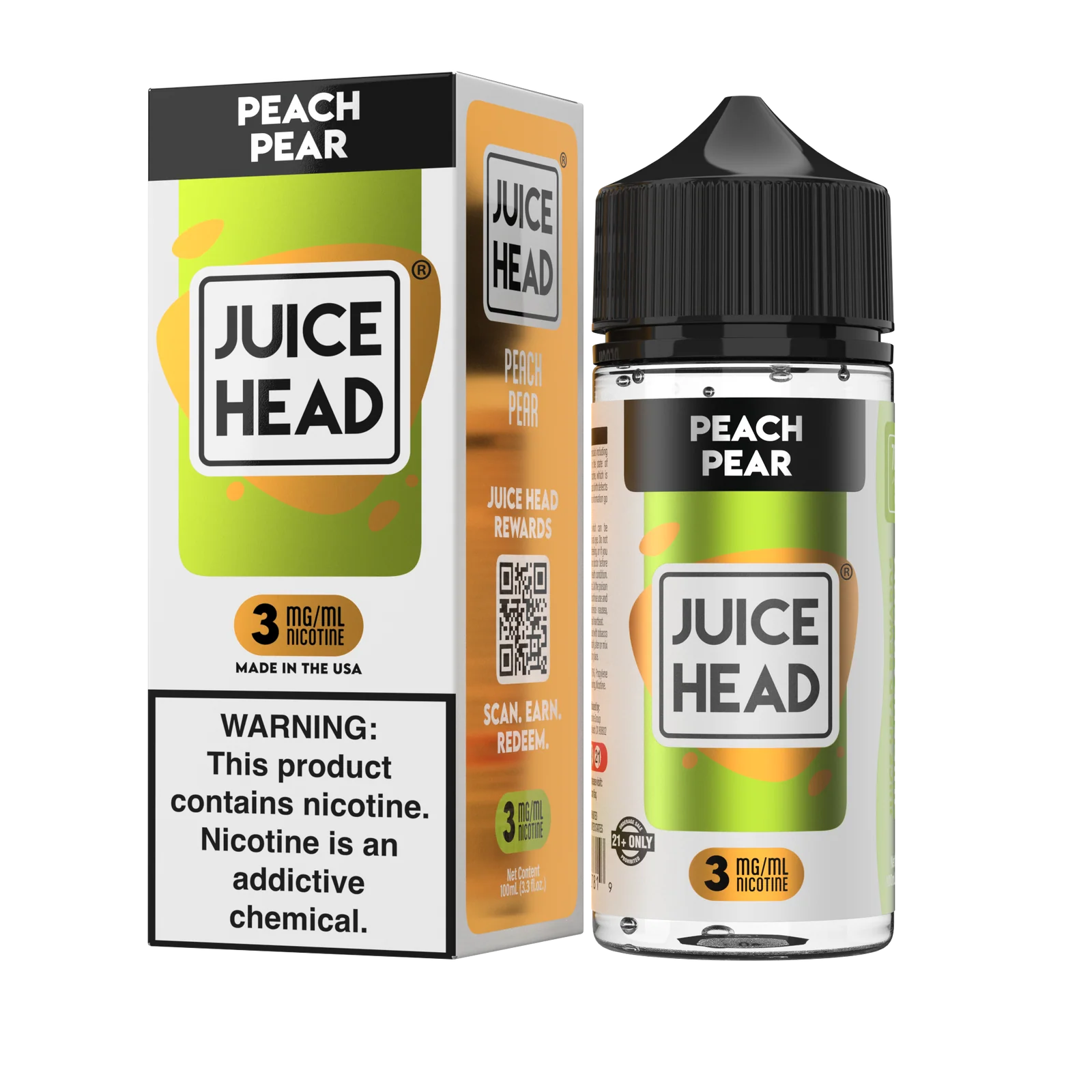 Juice Head Classic - 100 ML – Image 4