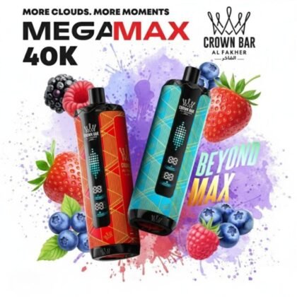 Al Fakher Crown Bar – MegaMax 40K