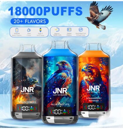 JNR Falcon X 18000 Puffs - 2%